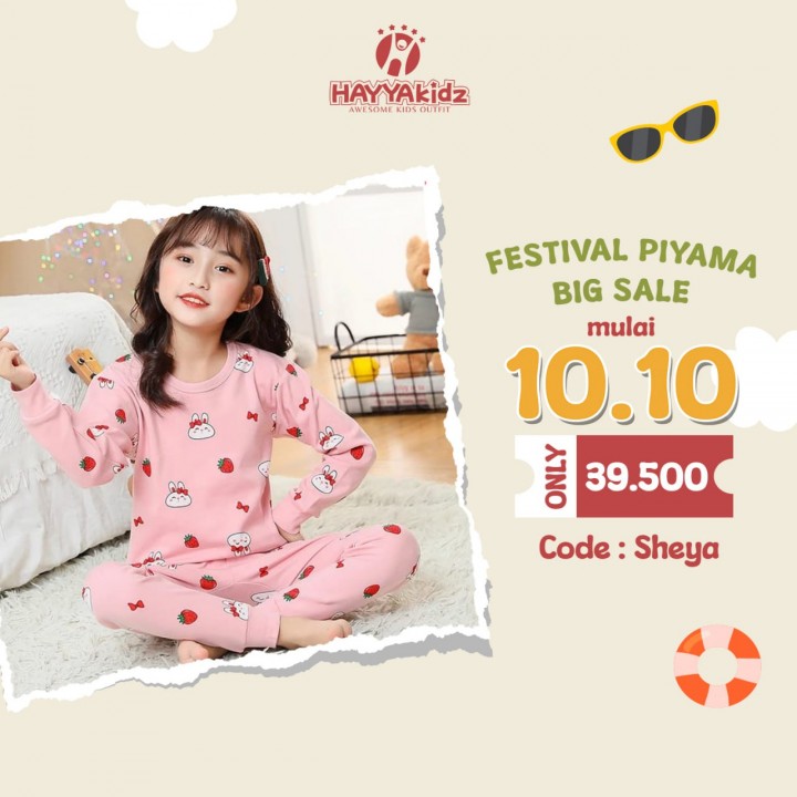 SERI 1 SHEYA  PANJANG PANJANG SET PIYAMA