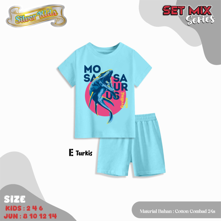 PO SET MIX SERIES BY SILVER KIDS