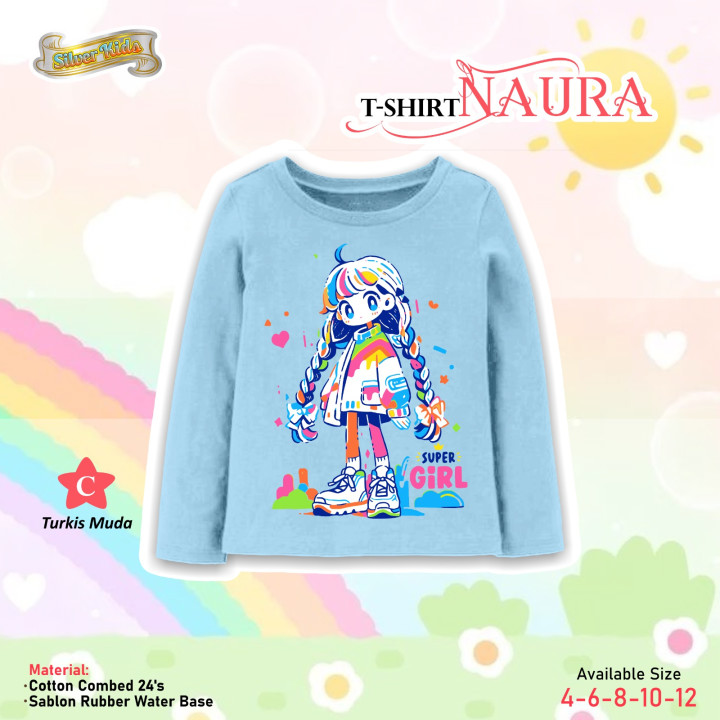 PO LONG SLEEVE NAURA BY SILVERKIDS