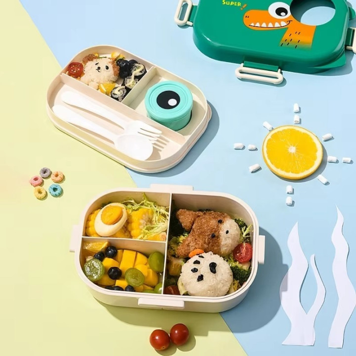 FAST PO DINO SUPER LUNCH BOX