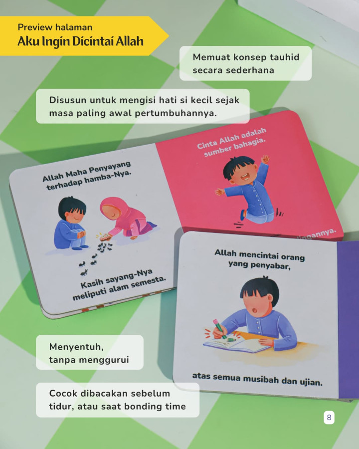 PO BUKU SERI TAUHID PERTAMAKU BY TASMIM KIDS