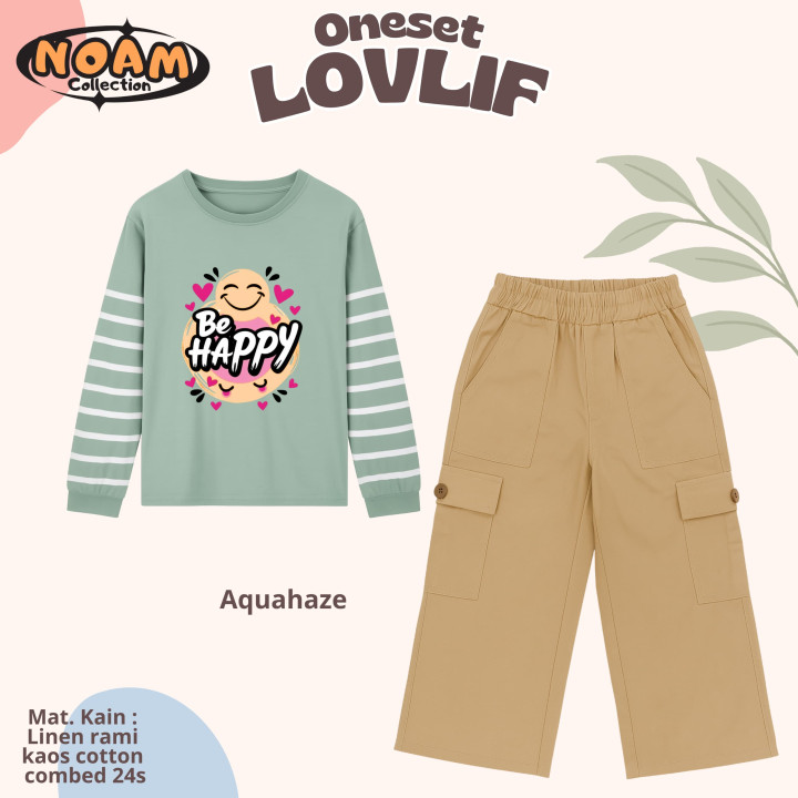 PO ONESET LOVLIF (KIDS & JUN) BY NOAM