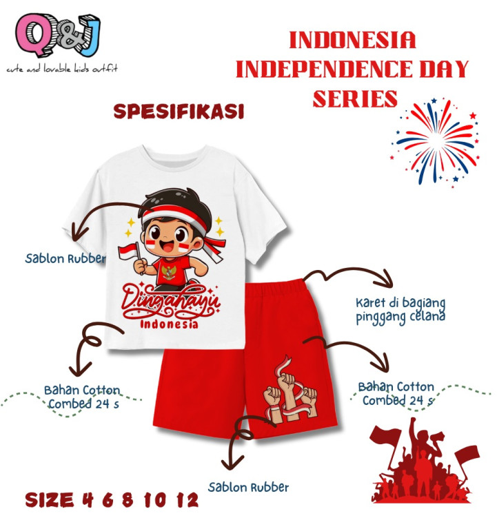PO INDONESIA INDEPENDENCE DAY SERIES BY RYUCHO