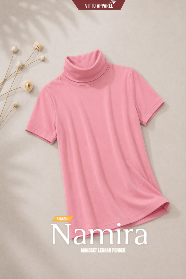 PO NAMIRA MANSET ANAK PENDEK BY VITTO APPAREL