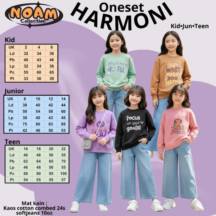 PO ONESET HARMONI BY NOAM