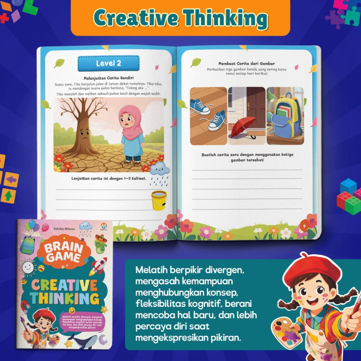 PO PAKET BRAIN GAME - ZIYAD