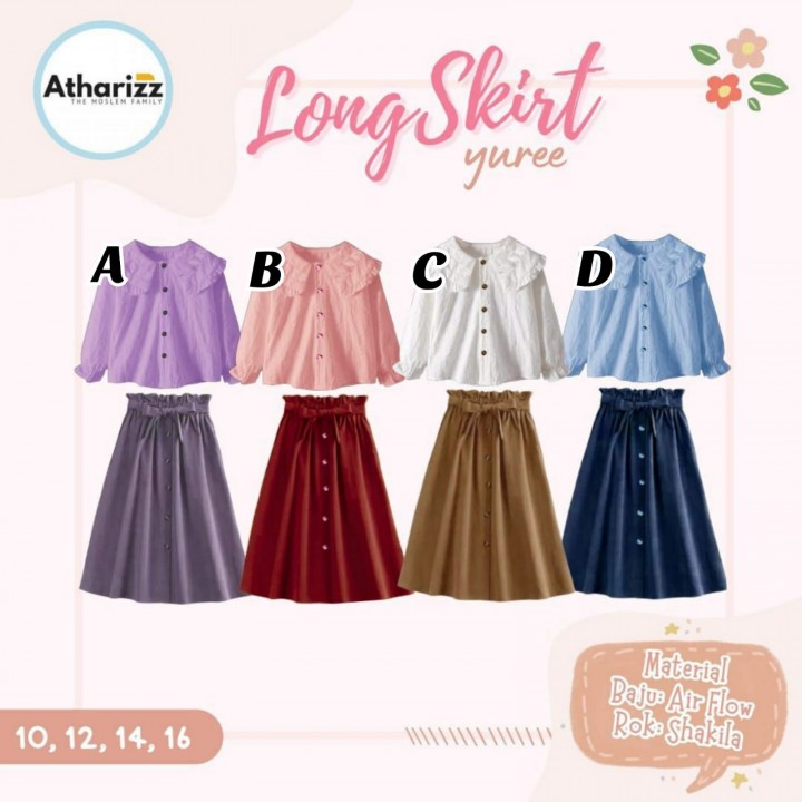 LONG SKIRT YUREE BY ATHARIZZ