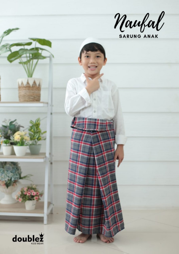 NAUFAL SARUNG ANAK BY DOUBLEZ