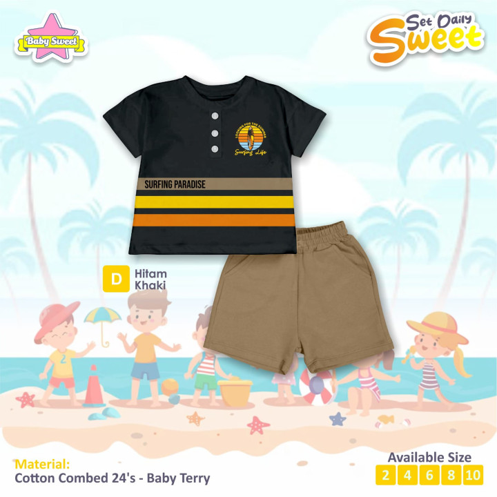 PO SET DAILY SWEET BY BABY SWEET