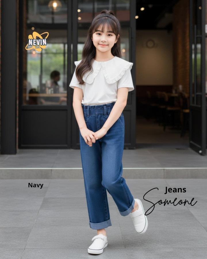 PO SOMEONE JEANS PANTS BY NEVIN