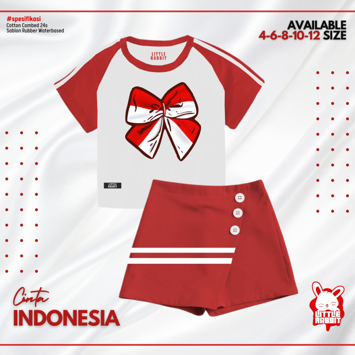 PO CINTA INDONESIA BY LITTLE RABBIT