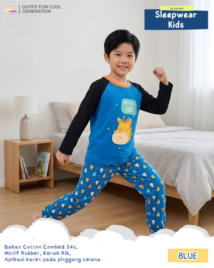 PO SLEEPWEAR KIDS BY UPRIGHT 