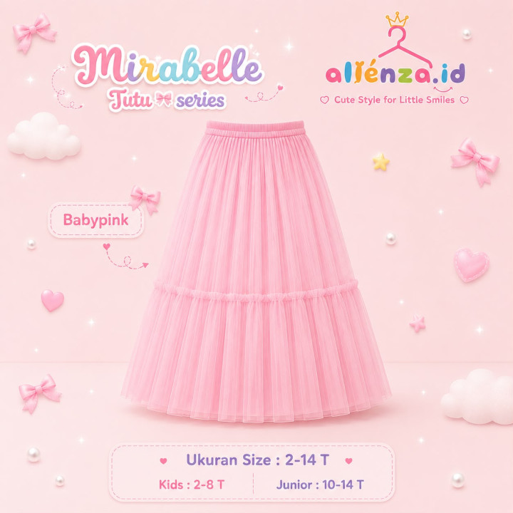 PO MIRABELLE TUTU SERIEA BY ALLENZA