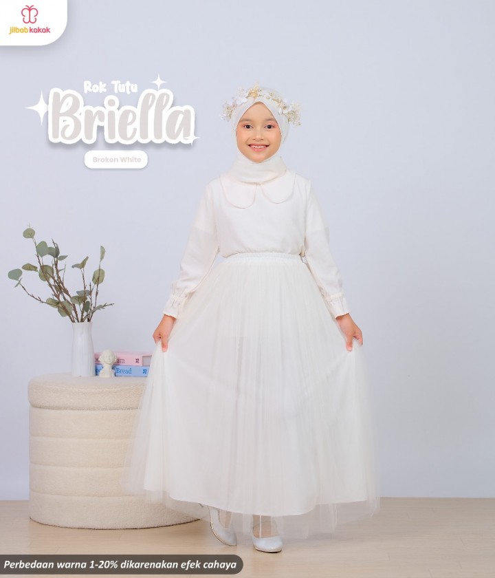 PO ROK TUTU BRIELLA BY JILBAB KAKAK