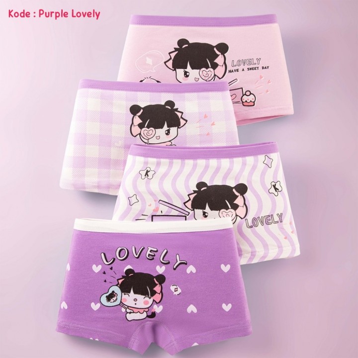 FAST PO YEOJA BOXER GIRL UNDERWEAR