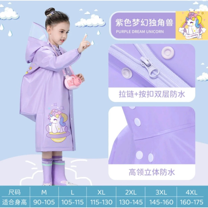 FAST PO DREAMING RAIN COAT