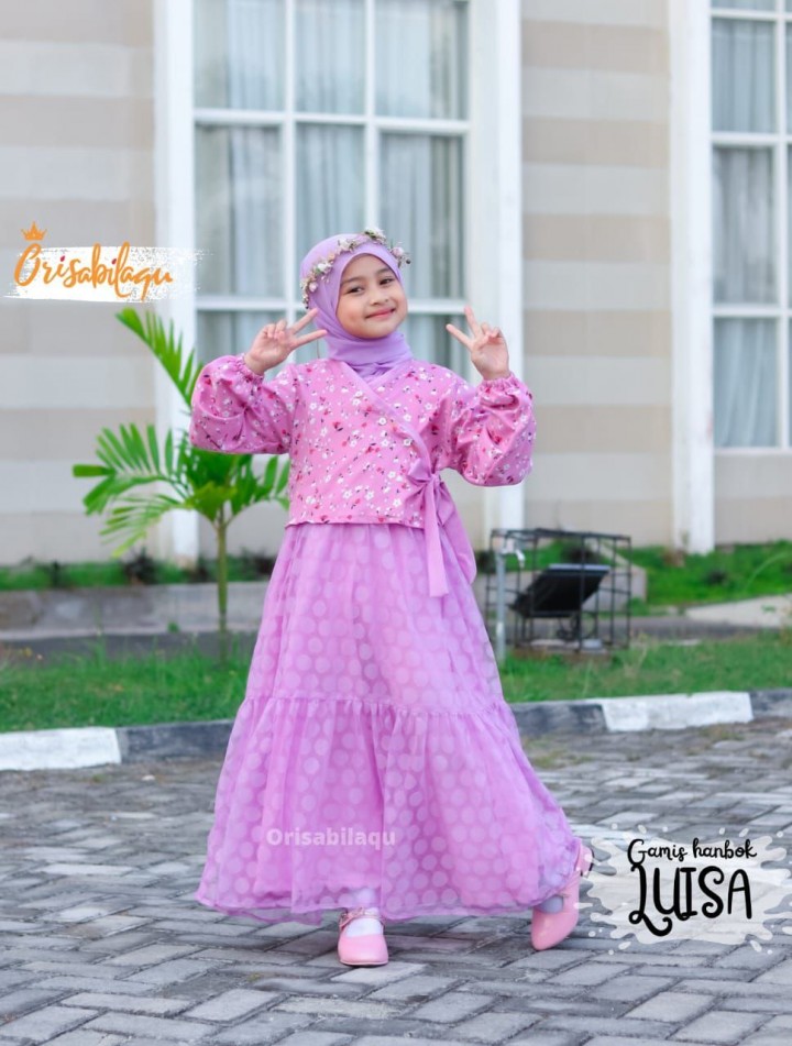 GAMIS LUISA HANBOOK TUTU BY ORISABILAQU