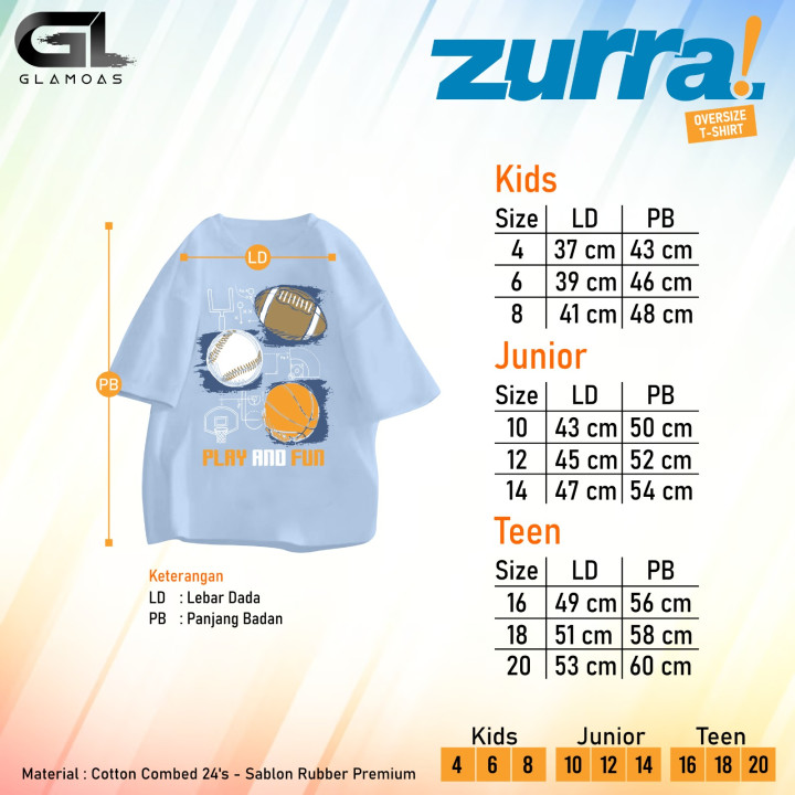 PO T-SHIRT ZURRA BY GLAMOAS