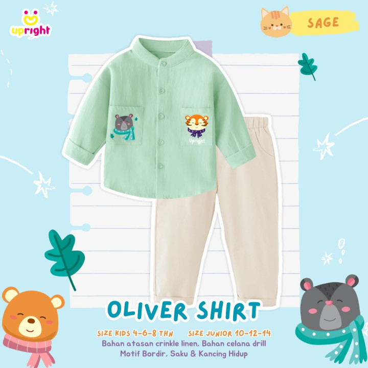 PO OLIVER SET BY UPRIGHT