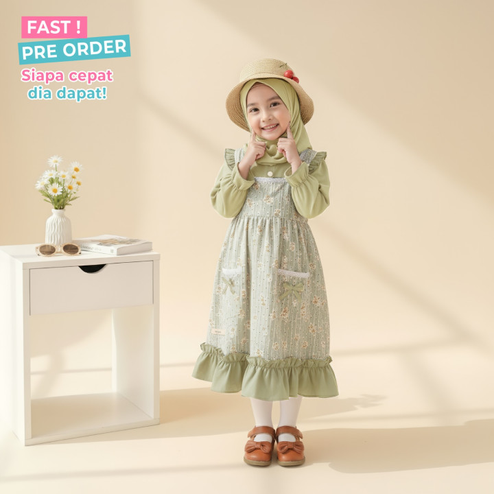 FAST PO SERAFIN LONG DRESS