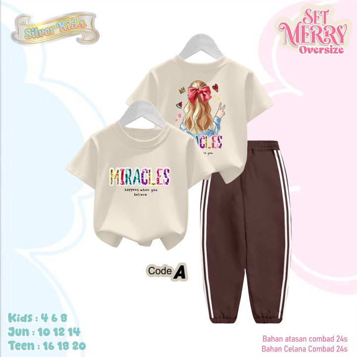SET OVERSIZE MERRY BY SILVERKIDS 