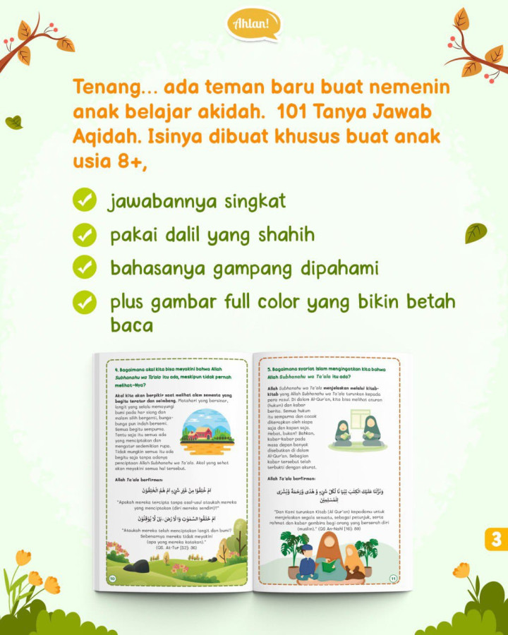 PO BUKU 101 TANYA  JAWAB AQIDAH