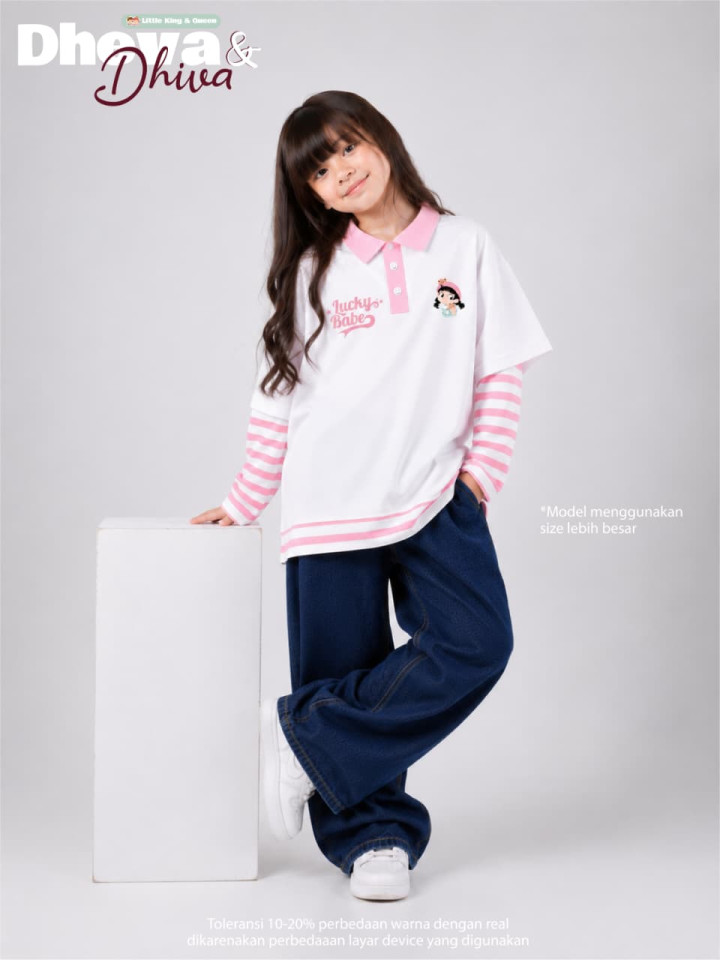 PO ONE SET DHEVA & DHIVA BY LITTLE KING & QUEEN