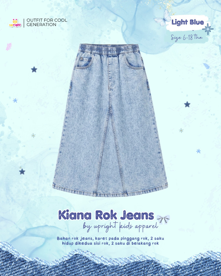 PO KIANA ROK JEANS BY UPRIGHT