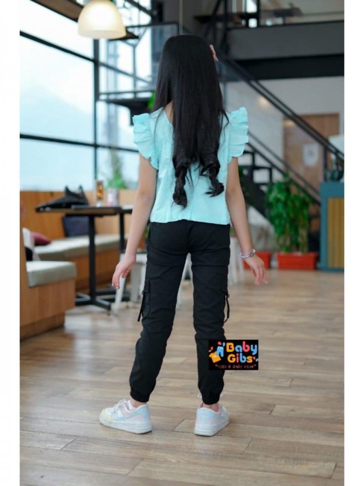 JOGGER CHINOS TEEN BY BABY GIBS