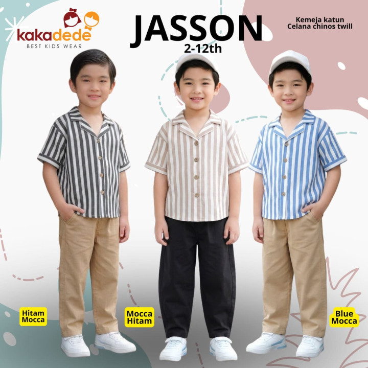 PO JASSON SET BY KAKADEDE