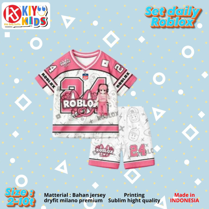 PO JERSEY SET DAILY ROBLOX BY KIYO KIDS