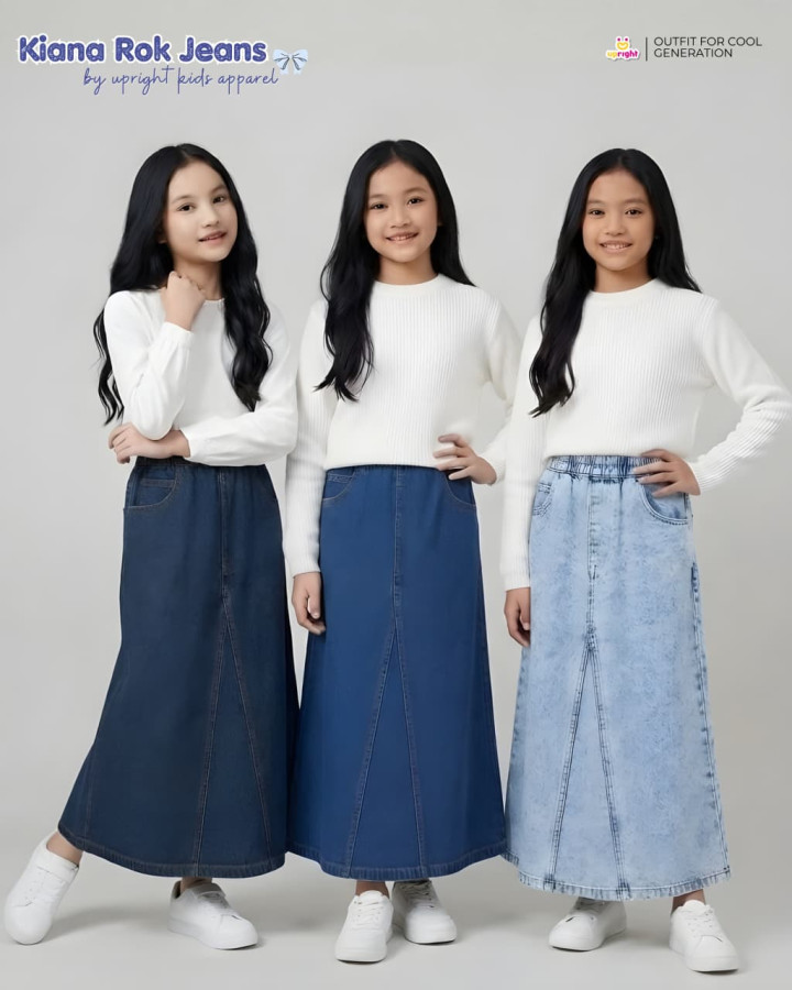 PO KIANA ROK JEANS BY UPRIGHT
