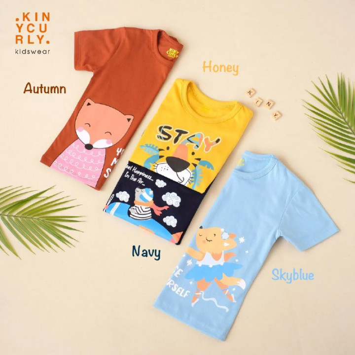 UNISEX TEE SAFARI SERIES BY KINYCURLY