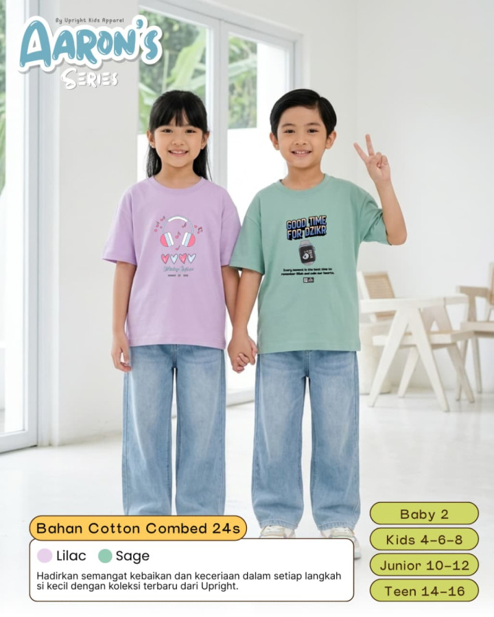 PO AARON'S SERIES BY UPRIGHT KIDS APPAREL 