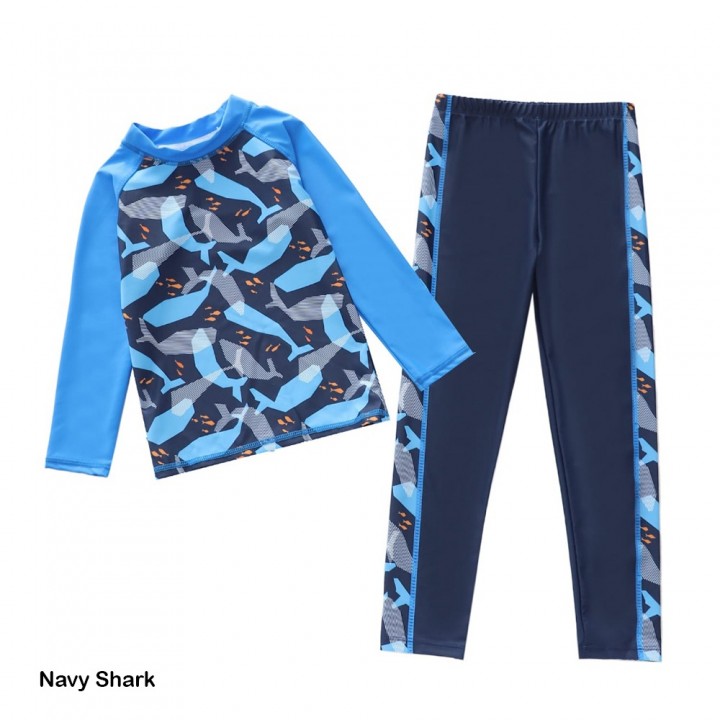 PO 2IN1 BOY KIDS SWIMSUIT
