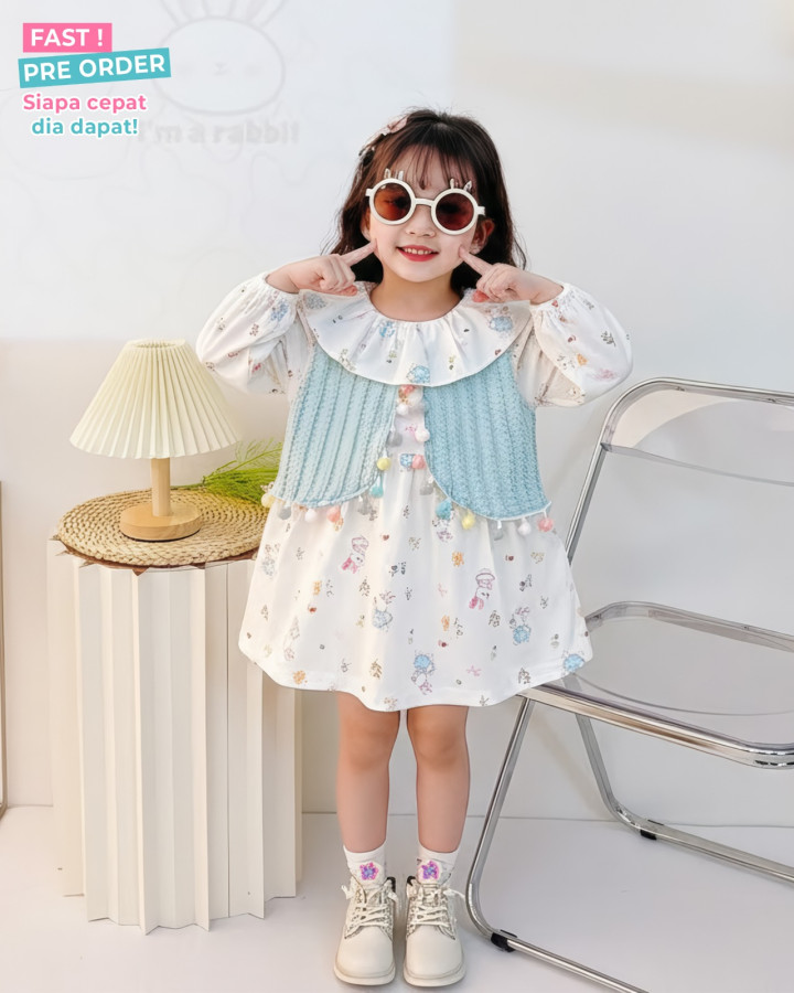 FAST PO GWENNA DRESS