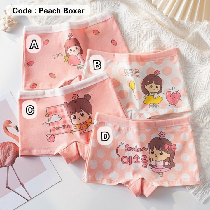 PO BOXER YUKI GIRL UNDERWEAR