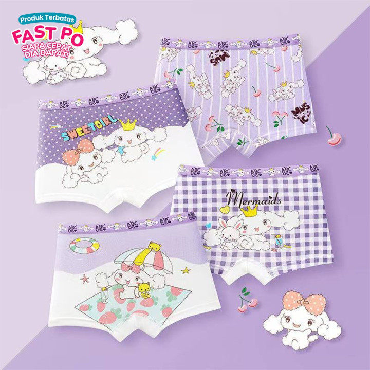 FAST PO SHIZUKA GIRL UNDERWEAR (CINNAMOROLL SERIES)