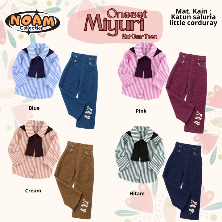 PO MIYURI ONESET (TEEN) BY NOAM