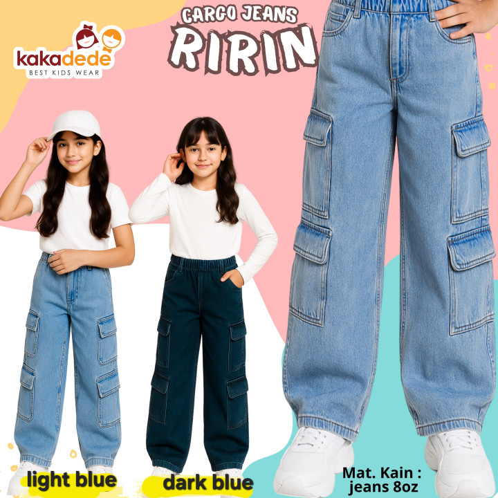 PO CARGO JEANS RIRIN (JUN) BY KAKADEDE
