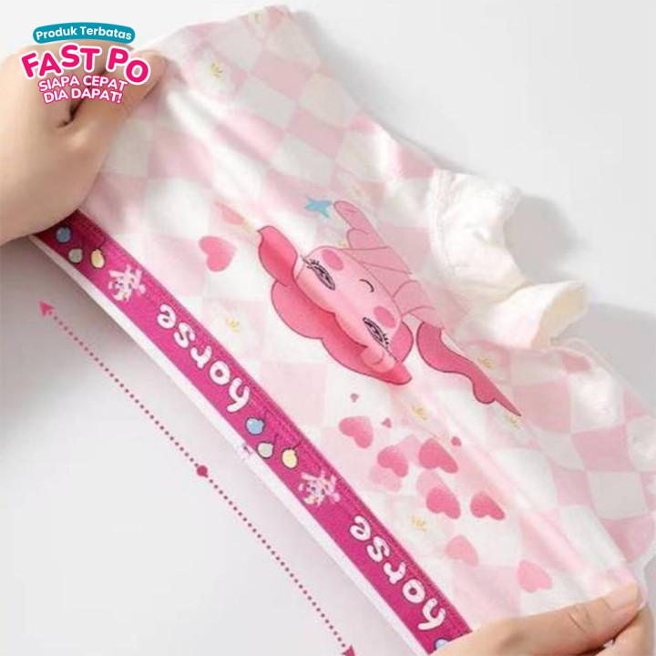 FAST PO SHIZUKA GIRL UNDERWEAR (LITTLE PONY SERIES)