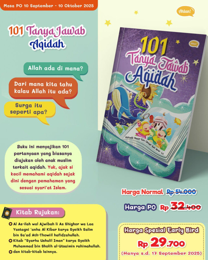 PO BUKU 101 TANYA  JAWAB AQIDAH