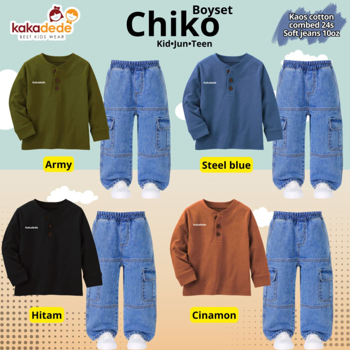 PO BOYSET CHIKO (TEEN) BY KAKADEDE