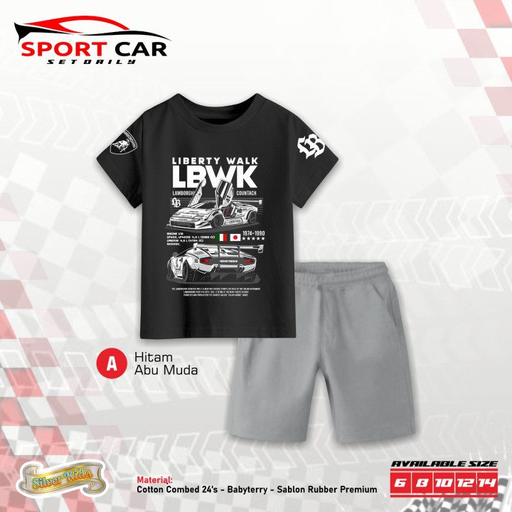 PO ONESET SPORT CAR BY SILVERKIDS