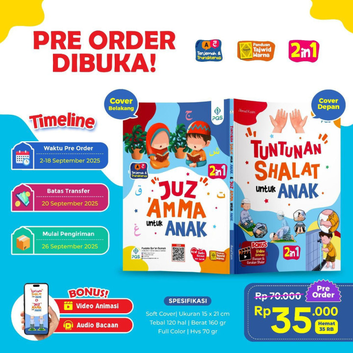 PO BUKU JUZ AMMA 2IN1 BY PQS