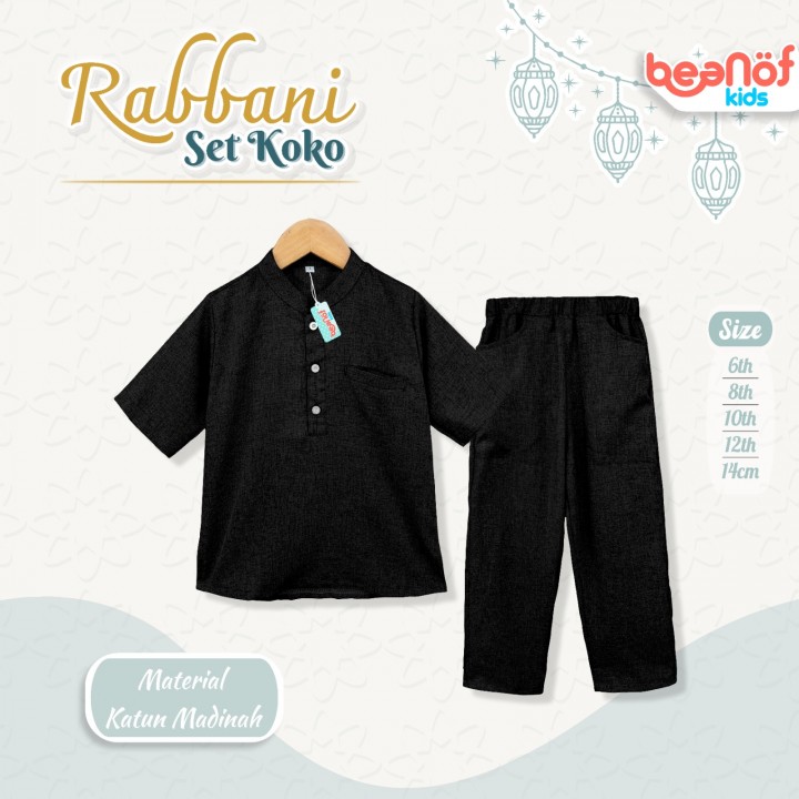 RABBANI SETELAN KOKO BY BEANOF KIDS