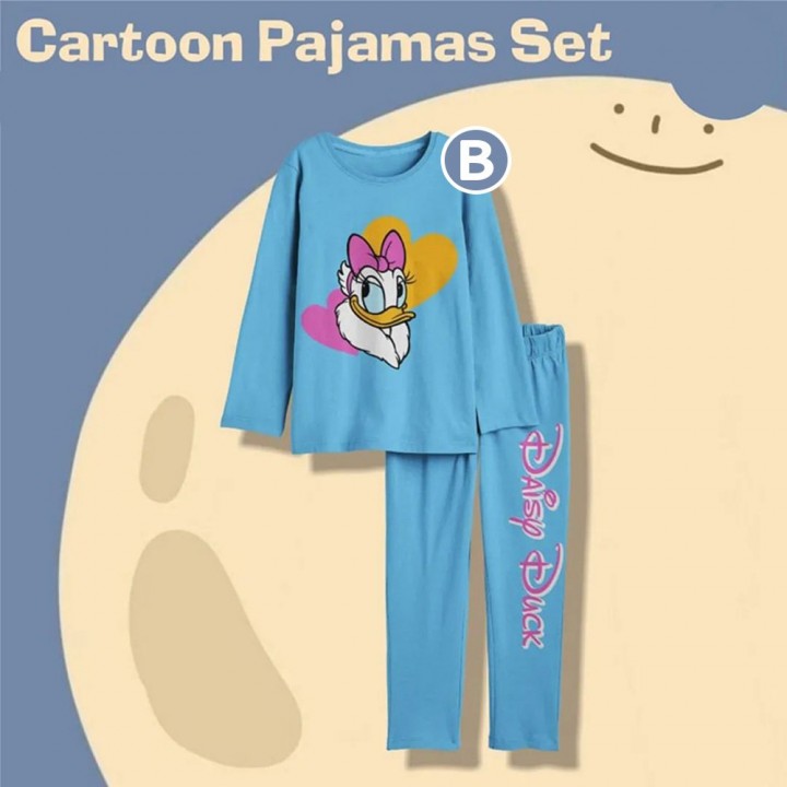 CARTOON PAJAMAS SET