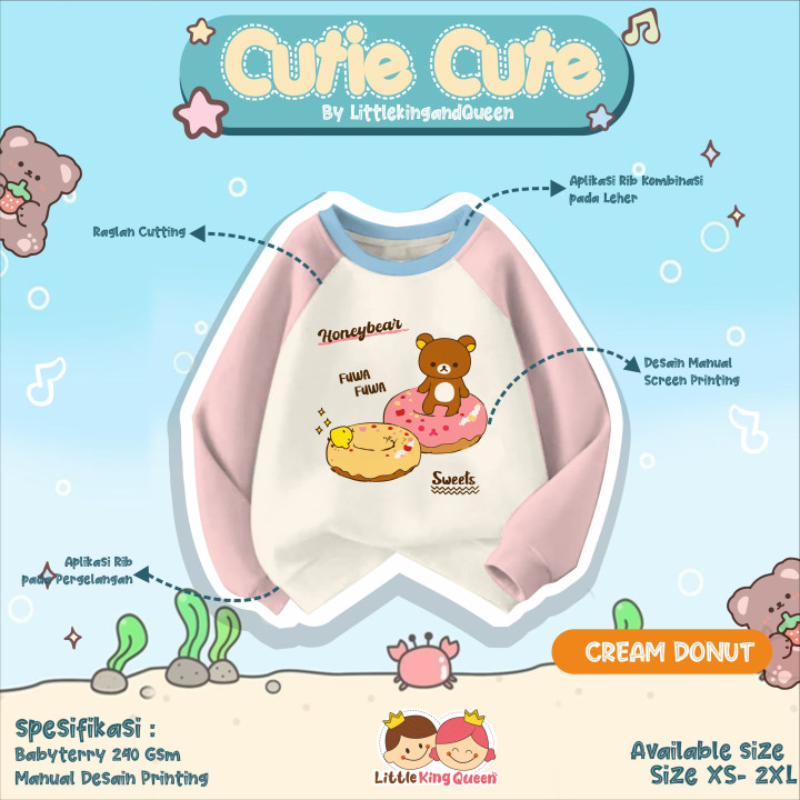 PO CUTIE CUTE BY LITTLE KING QUEEN