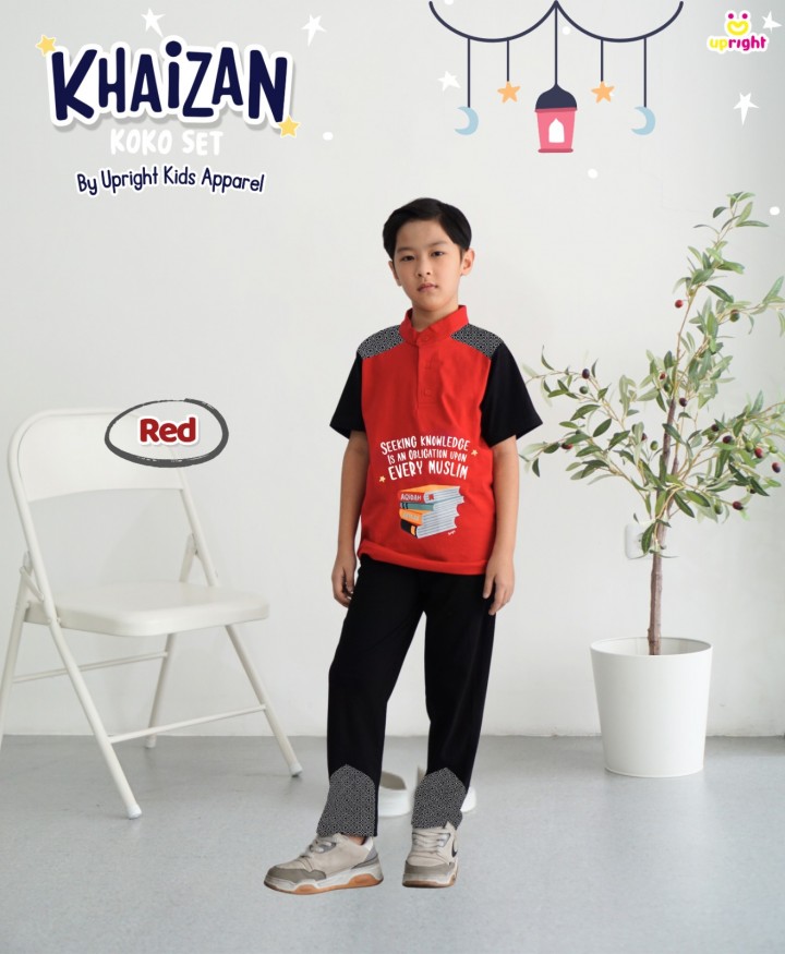 PO KHAIZAN KOKO SET BY UPRIGHT KIDS