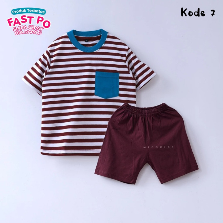 FAST PO TAMA SET STRIPE SERI 3